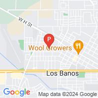 View Map of 311 West I Street,Los Banos,CA,93635